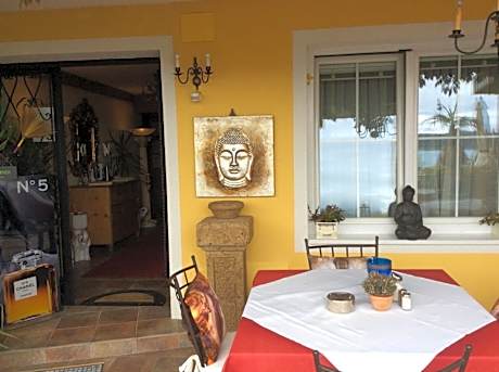 Budget Double Room with Direct Terrace View