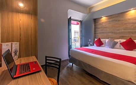 King Room with Balcony