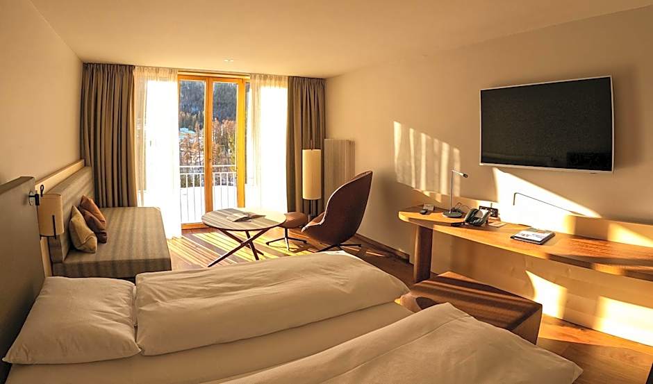 Hotel Saratz Pontresina Mountain Resort & Spa