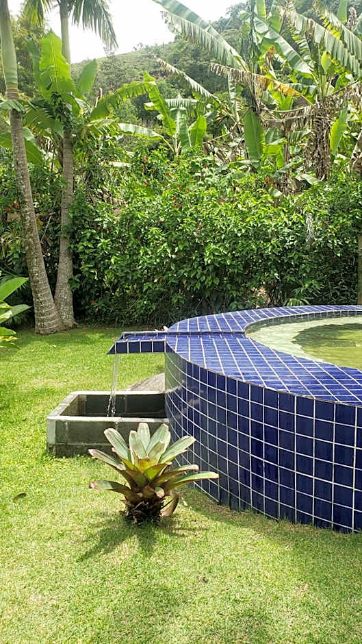 Pousada Beija Flor-Lumiar - Piscinas e Café