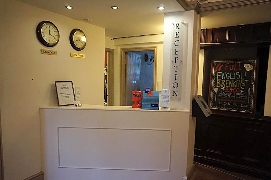 The Boundary Hotel - B&B