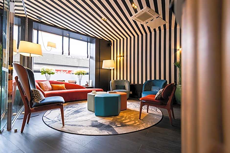 Hotel Montparnasse Saint Germain