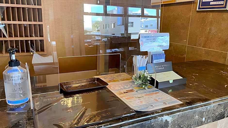 Toyoko Inn Hitachi Ekimae