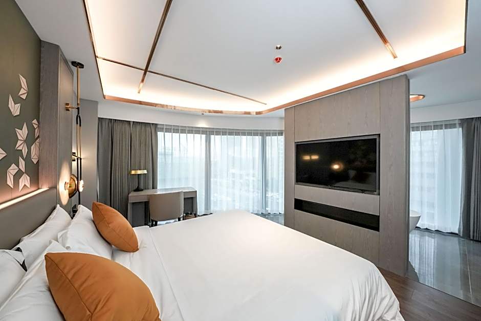 Poltton International Service Apartment Xuzhou Suning Plaza Qingyun Bridge Metro Station