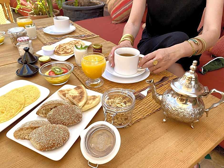 Riad Ksar Saad & Spa