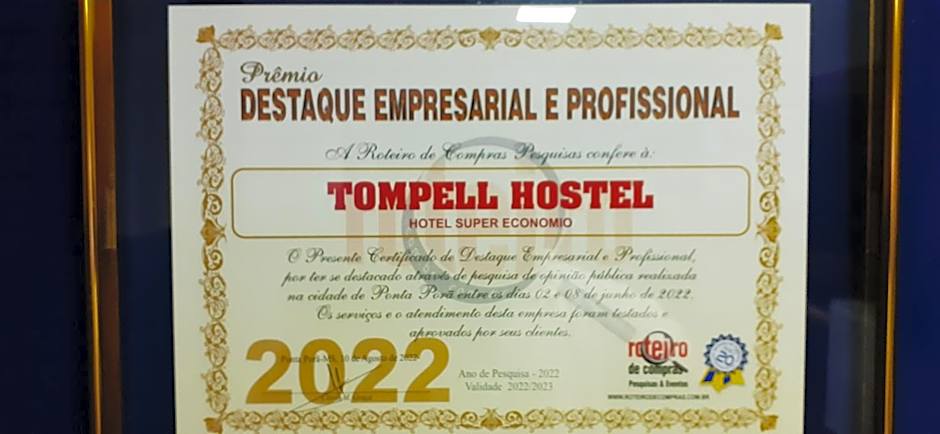 Portaria e circulação de hóspedes só até 23 horas - Reabre às 5 horas - Pousada Bem-te-vi Tompell