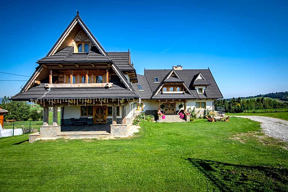 Podhalanski Dworek z Jacuzzi