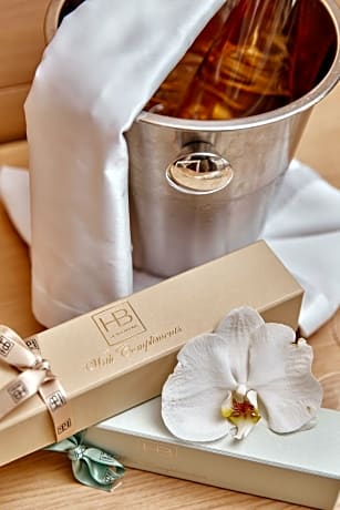 Standard Room with City View and French Balcony