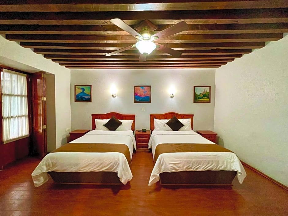 Hotel Puebla Plaza