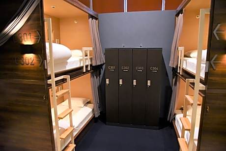 Semi-Private Bunk Bed in 4-Bed Room