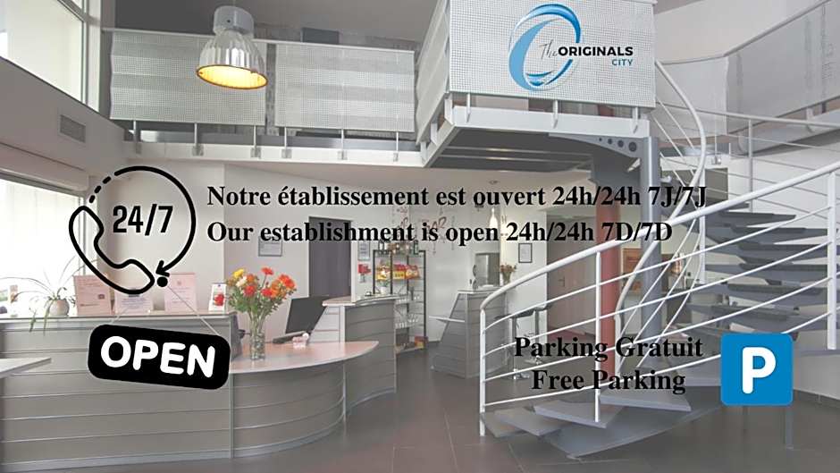 The Originals City, Hôtel Les Dômes, Perpignan Sud Saleilles