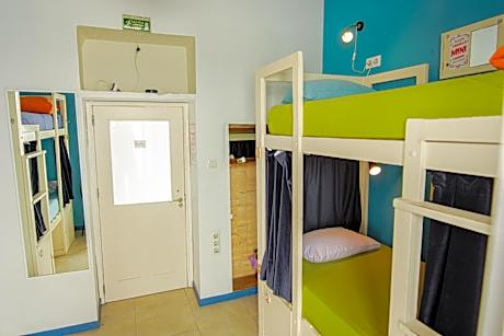 Bed in 4-Bed Mixed Dormitory Room with Private External Bathroom