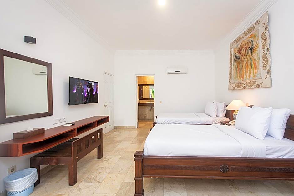Sari Bunga Hotel - Legian, walking distance to Legian Beach