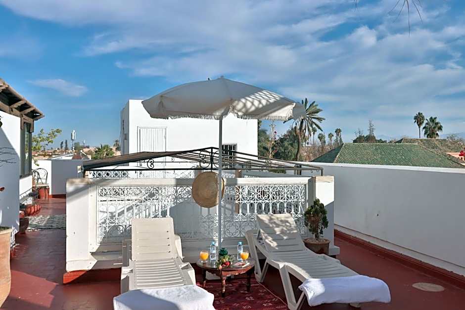 Riad Morocco Sky