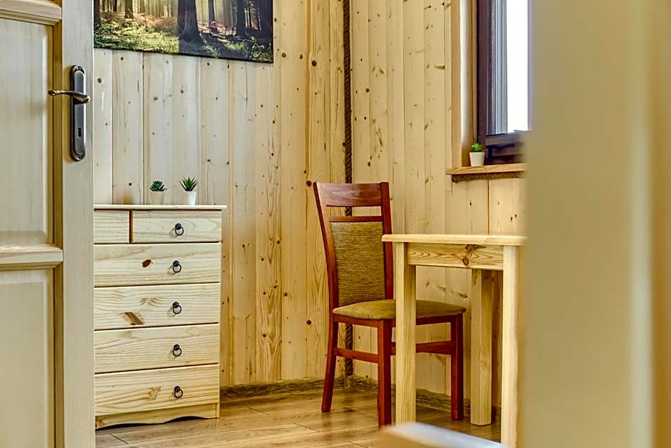 Sielski Spokój Dom z bali Apartamenty całoroczne