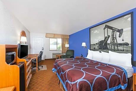 1 King Bed Non-Smoking