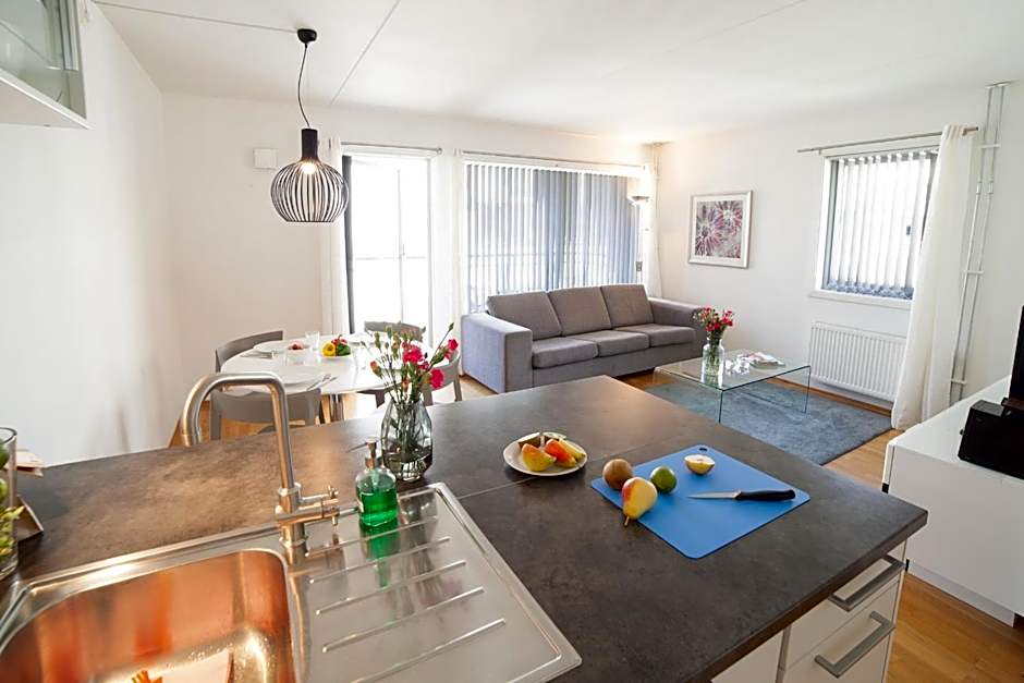 BJØRVIKA APARTMENTS, Teaterplassen, Oslo city center