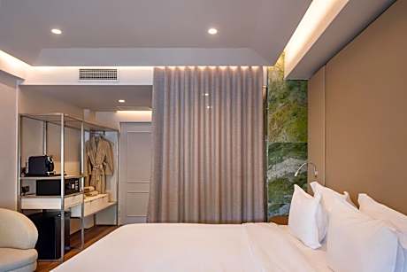 Deluxe Double or Twin Room with Mountain View