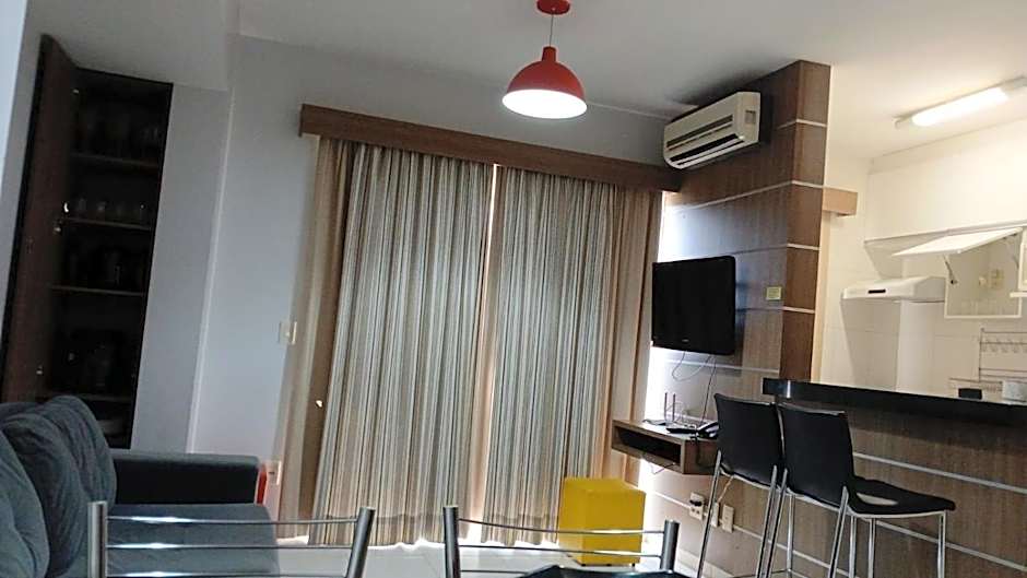 Apto com 3 Suítes, linda vista e ótima área de lazer - até 10 pessoas