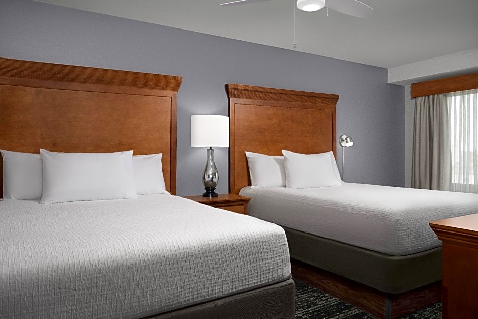 Photo 1 of 6 of 2 Queen Beds Suite, Hearing/Mobility Accessible, Roll in Shower