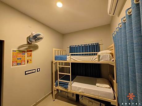 Bed in 2-Bed Mixed Dormitory Room