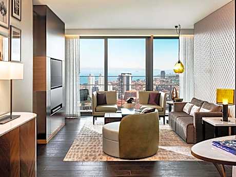 Fairmont One Bedroom Suite with Two Queen Beds and Lounge Access