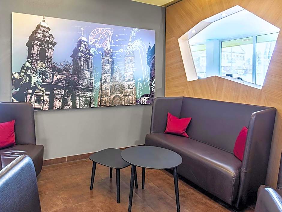 B&B Hotel Nürnberg-City