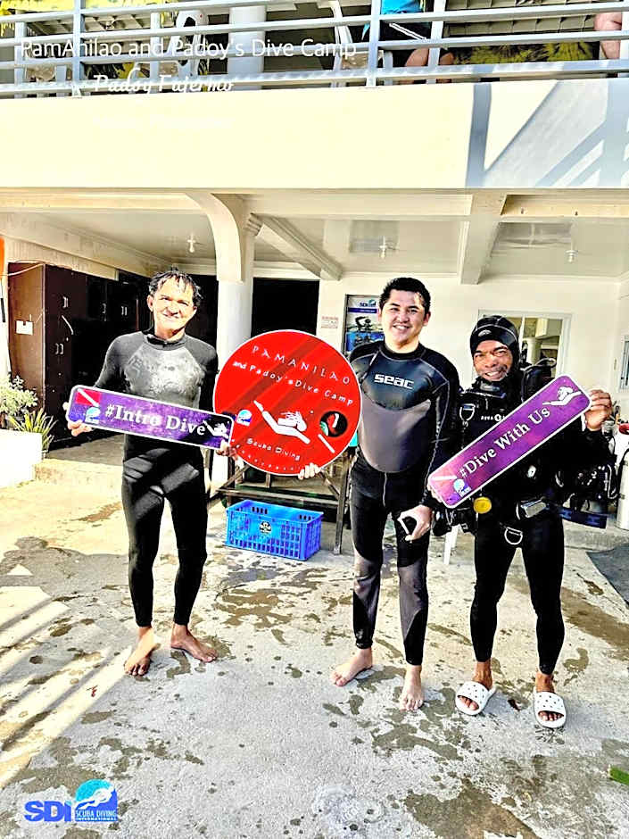 PamAnilao and Padoy's Dive Camp