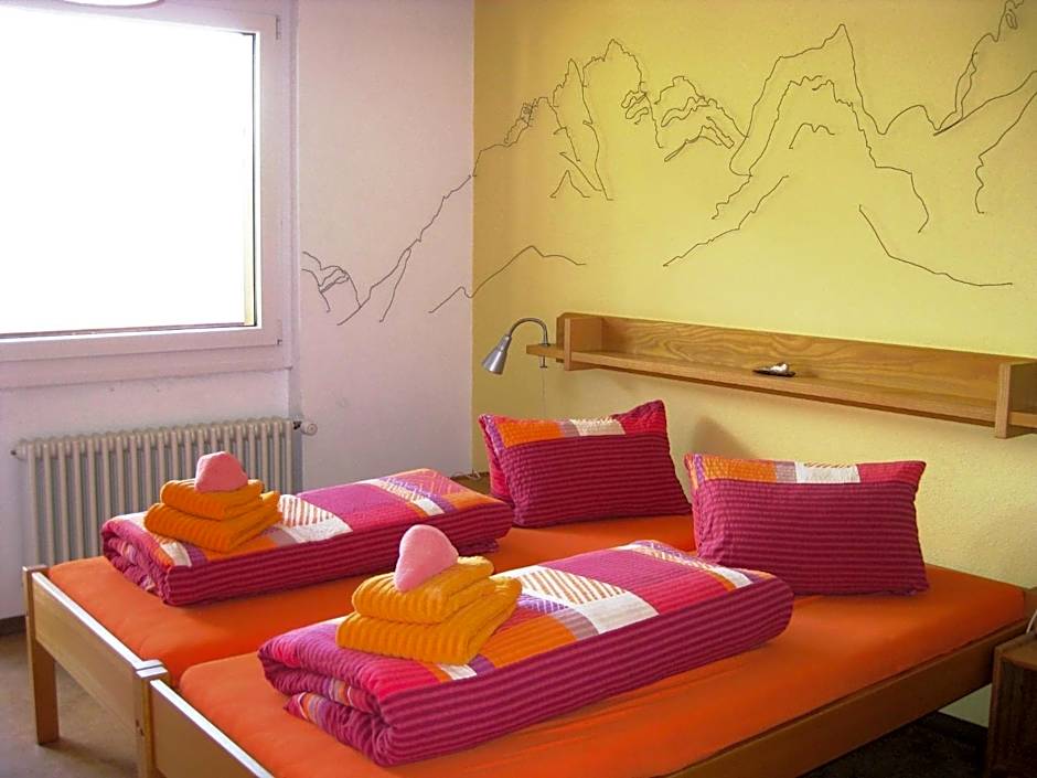 Hotel Bellavista Ftan