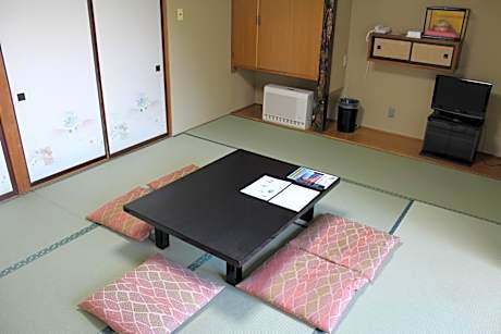 Japanese-Style Room with Shared Bathroom