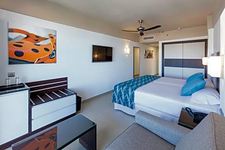 Double Room with Side Sea View