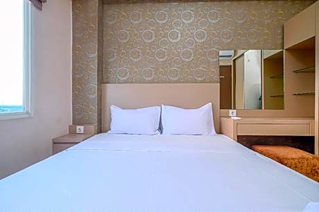 Cozy Designed 2BR Podomoro Golf View By Travelio