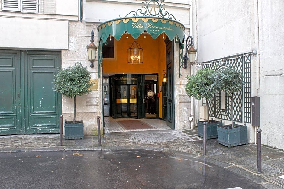 Villa Beaumarchais Hotel