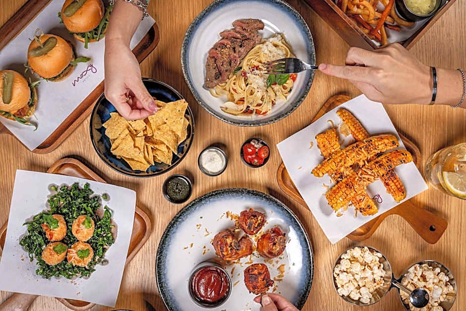 Moxy Bangkok Ratchaprasong