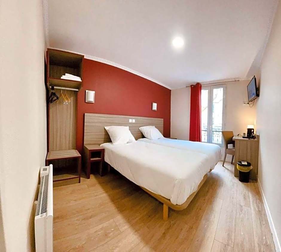 Hipotel Paris Gambetta Republique