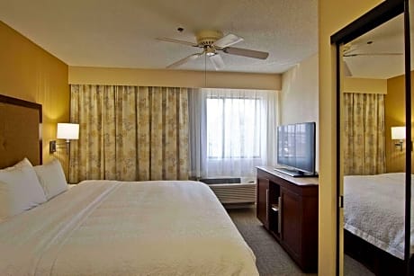 1K 1Bdrm Ste W/Fireplace-Shwr Only-Kitchen Ns