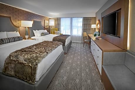 Deluxe 2 Double Beds Partially Accessible