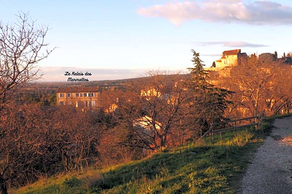 Chambres d'Hôtes Le relais des marmottes en Luberon