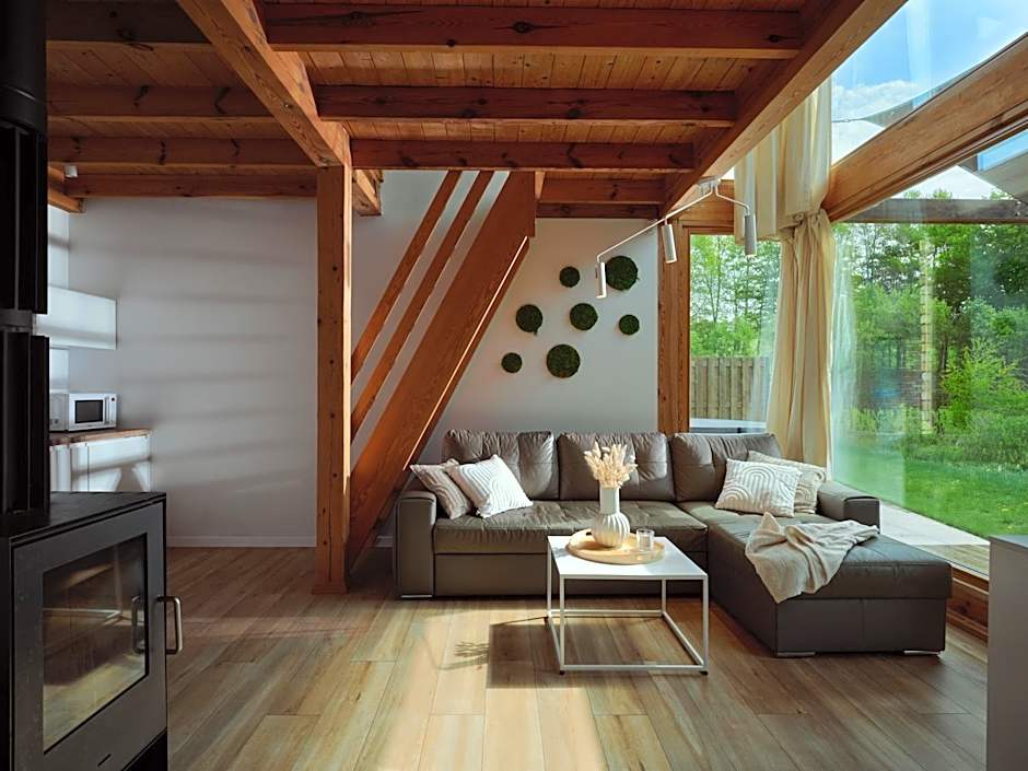 Rezerwat Wielin Sauna - Balia - Hot Tube - Jacuzzi - Basen - Klimatyzacja - Kominek