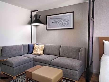 Specialty King Room with Sofa Bed