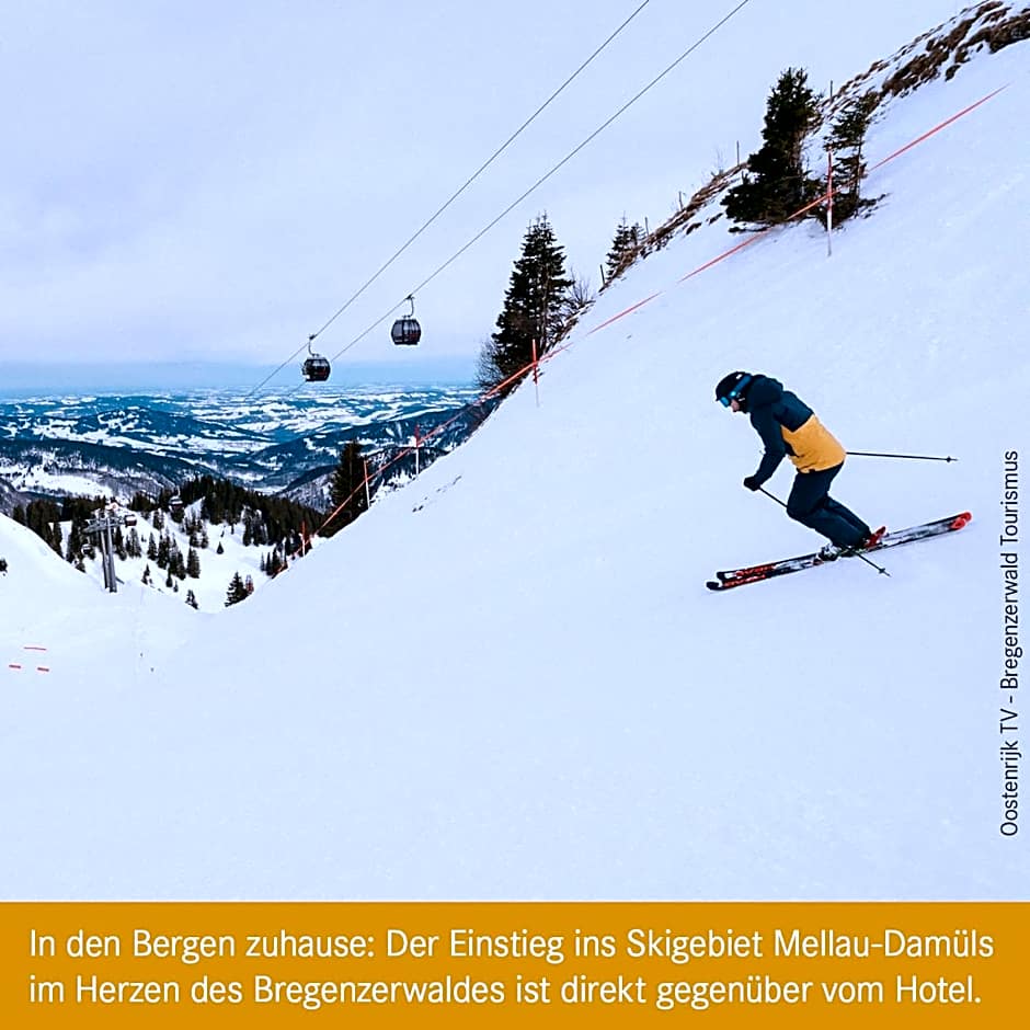 Hotel die Wälderin-Wellness, Sport & Natur