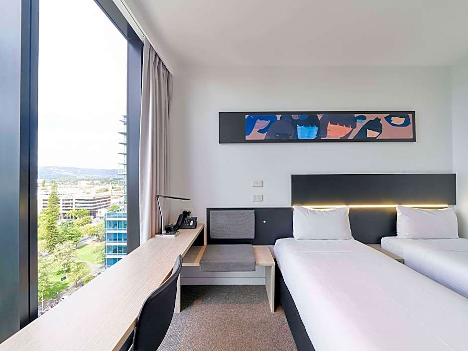 Photo 1 of 3 of Superior 2 Twin Beds, City View