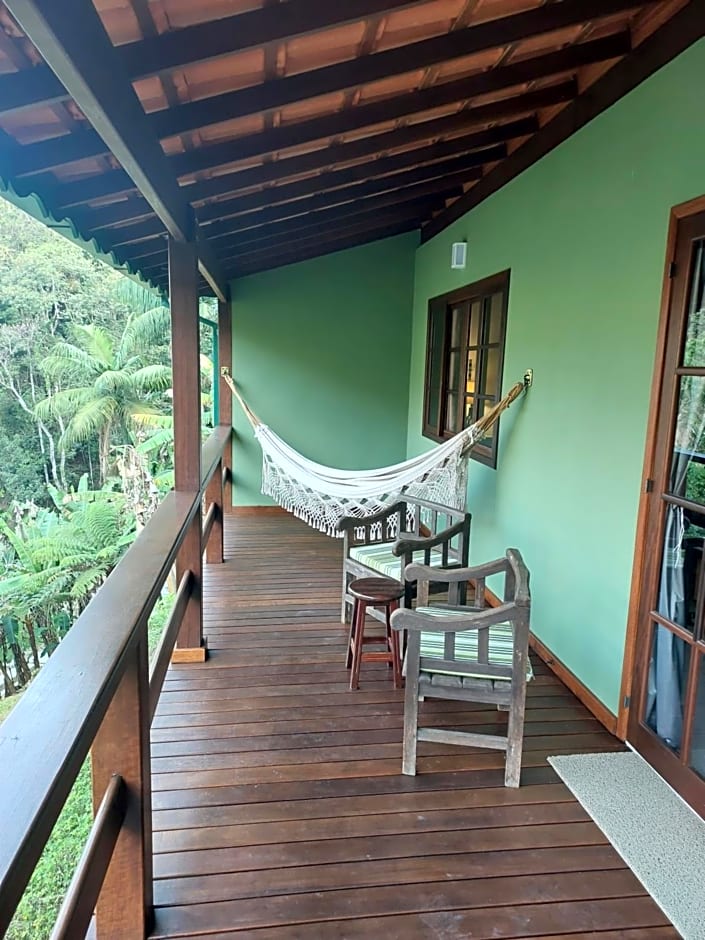 Lumiar Eco Lodge - Chalé Pedra Riscada