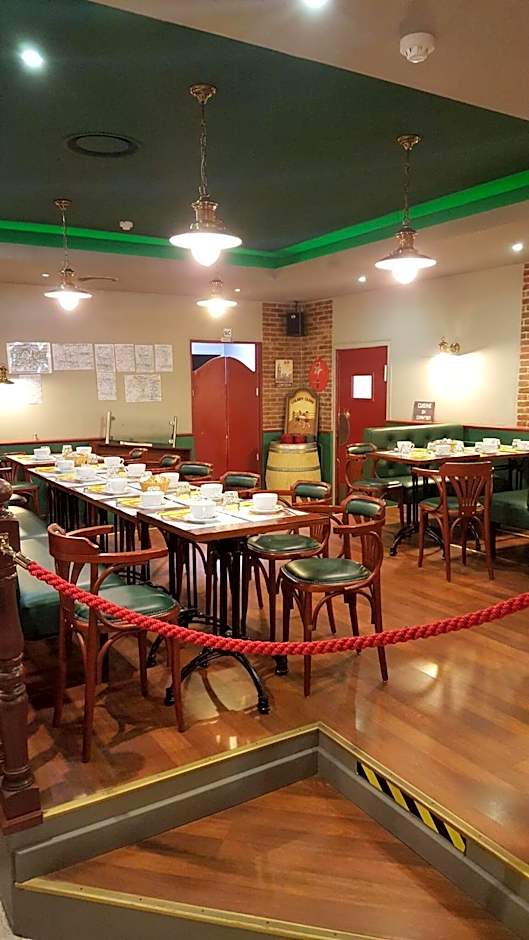 Hôtel-Restaurant Le Blueberry