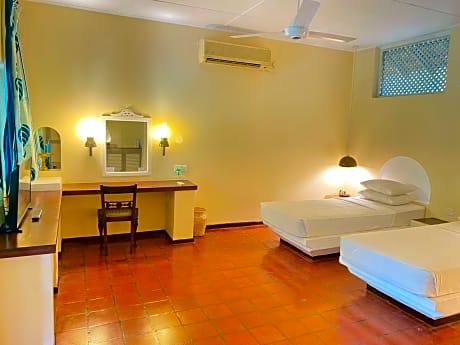 Superior Twin Room with 10 minutes FREE Head Massage maximum for 1 person per room & 15% discount on beverages