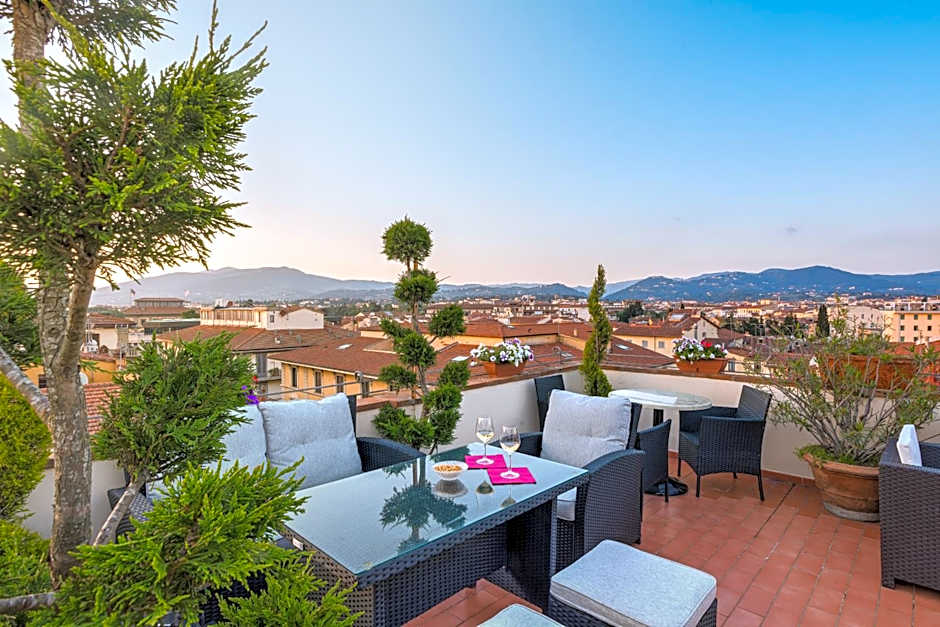 Hotel Annabella Roof Terrace