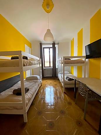 Quadruple Room with Shared Bathroom