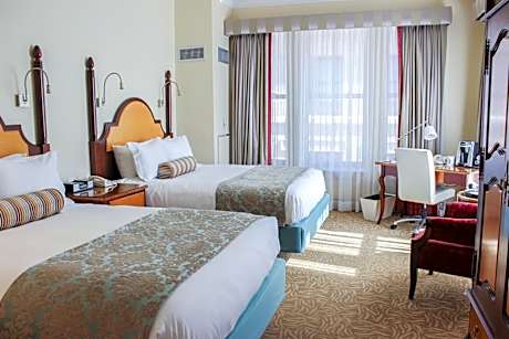 Double Room with Two Double Beds - Non-Smoking