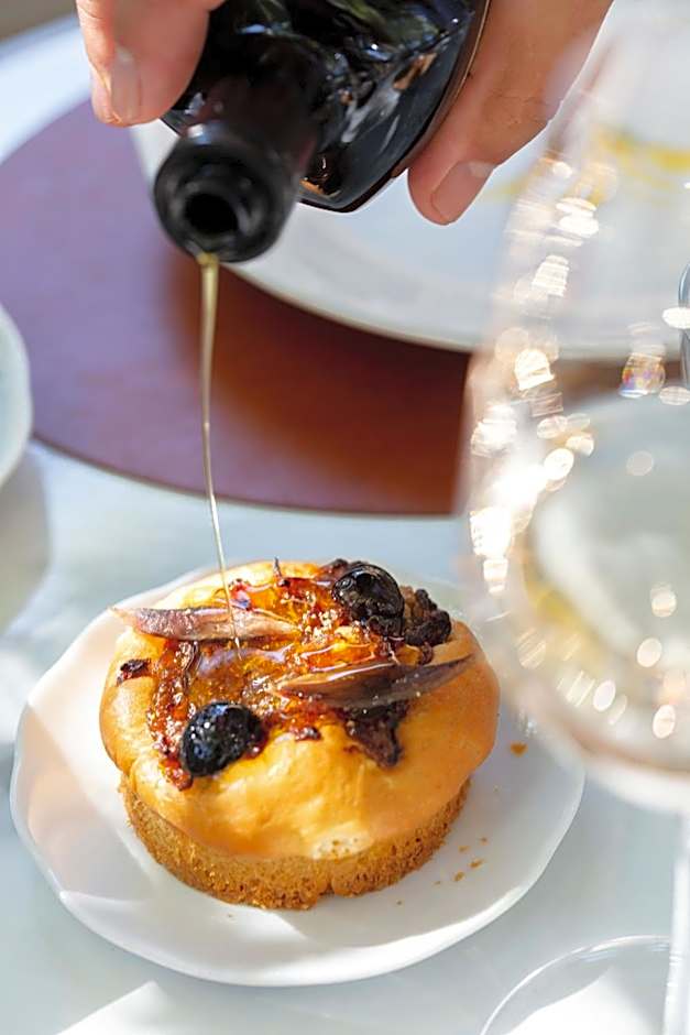 Hôtel et Restaurant La Bastide Bourrelly - Mathias Dandine