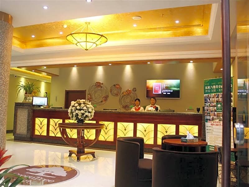 GreenTree Inn Kunshan High Speed Rail Station Hengshan Road Express Hotel
